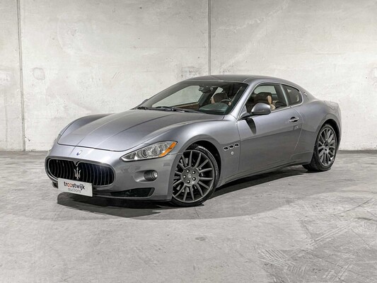 Maserati GranTurismo S 4.7 V8 439PS 2009, N-497-GH