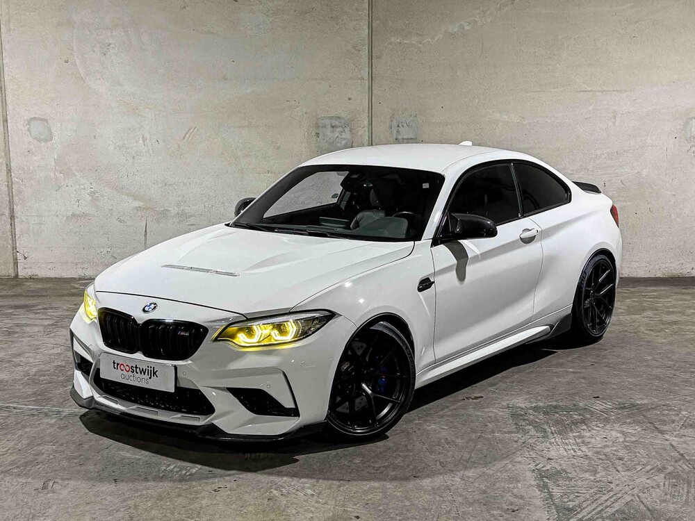 BMW M2 Competition DCT 411PS 2021 2er Coupé F87 M Serie, GLB-41-S