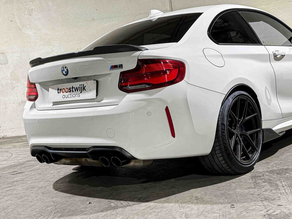 BMW M2 Competition DCT 411PS 2021 2er Coupé F87 M Serie, GLB-41-S