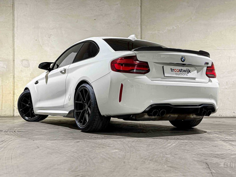 BMW M2 Competition DCT 411PS 2021 2er Coupé F87 M Serie, GLB-41-S