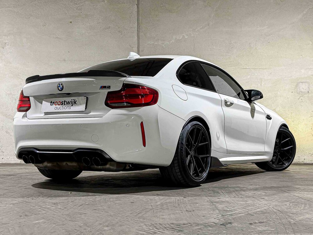 BMW M2 Competition DCT 411PS 2021 2er Coupé F87 M Serie, GLB-41-S