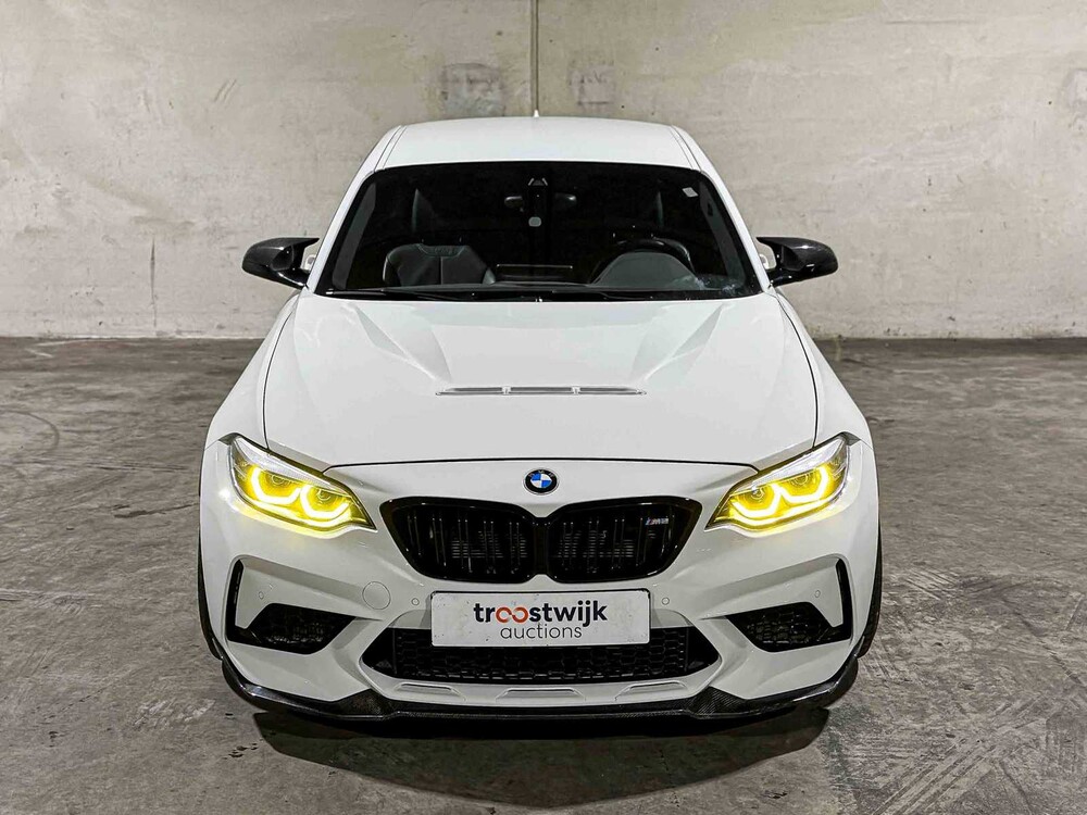 BMW M2 Competition DCT 411PS 2021 2er Coupé F87 M Serie, GLB-41-S