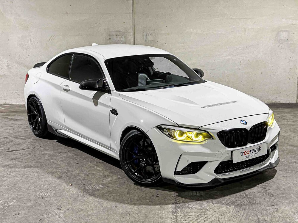BMW M2 Competition DCT 411PS 2021 2er Coupé F87 M Serie, GLB-41-S