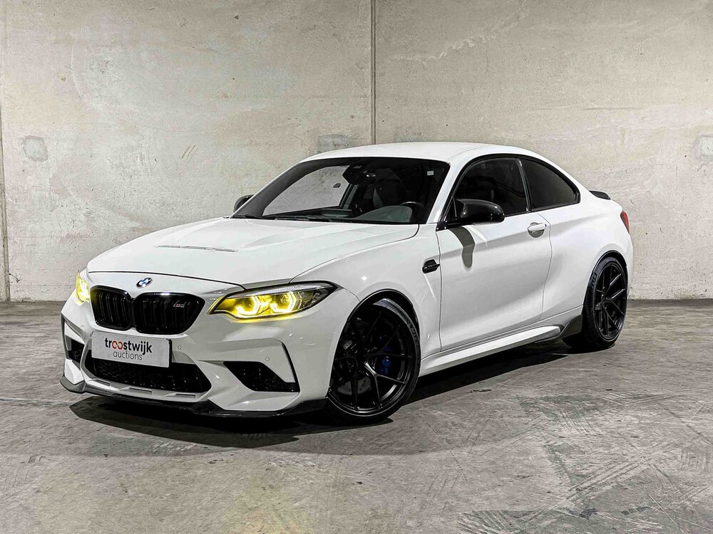 BMW M2 Competition DCT 411PS 2021 2er Coupé F87 M Serie, GLB-41-S