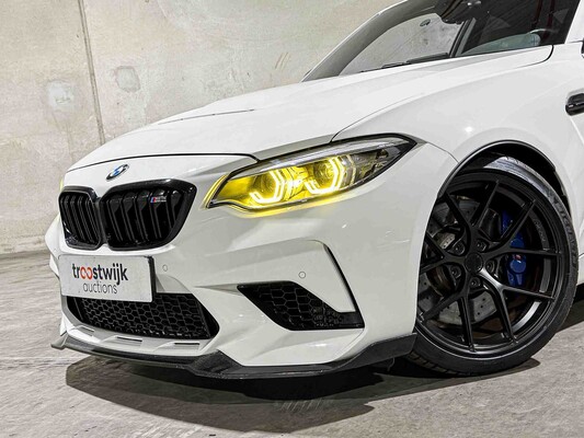 BMW M2 Competition DCT 411PS 2021 2er Coupé F87 M Serie, GLB-41-S