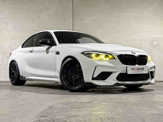 BMW M2 Competition DCT 411PS 2021 2er Coupé F87 M Serie, GLB-41-S