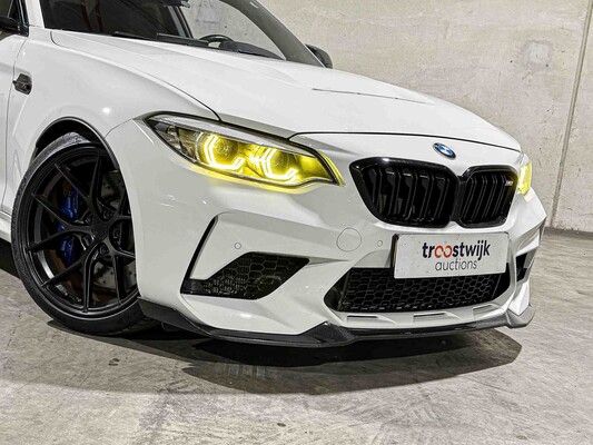 BMW M2 Competition DCT 411PS 2021 2er Coupé F87 M Serie, GLB-41-S