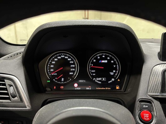 BMW M2 Competition DCT 411PS 2021 2er Coupé F87 M Serie, GLB-41-S