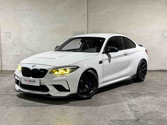 BMW M2 Competition DCT 411PS 2021 2er Coupé F87 M Serie, GLB-41-S