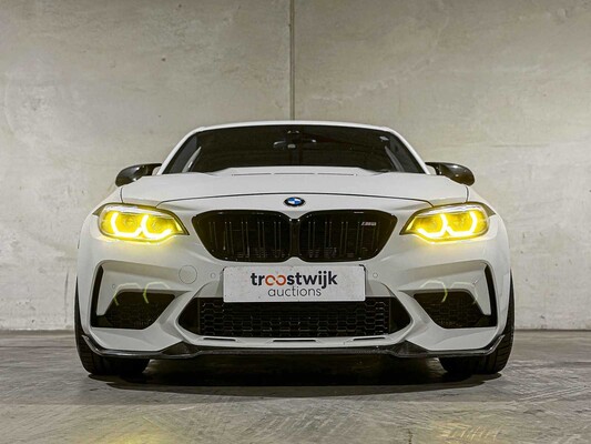 BMW M2 Competition DCT 411PS 2021 2er Coupé F87 M Serie, GLB-41-S