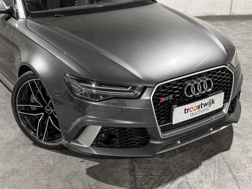 Audi RS6 Avant 4.0 TFSI V8 Quattro Pro Line Plus 560PS 2015, Z-040-GF