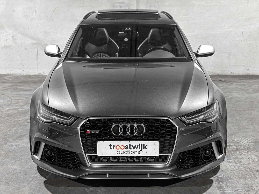 Audi RS6 Avant 4.0 TFSI V8 Quattro Pro Line Plus 560PS 2015, Z-040-GF