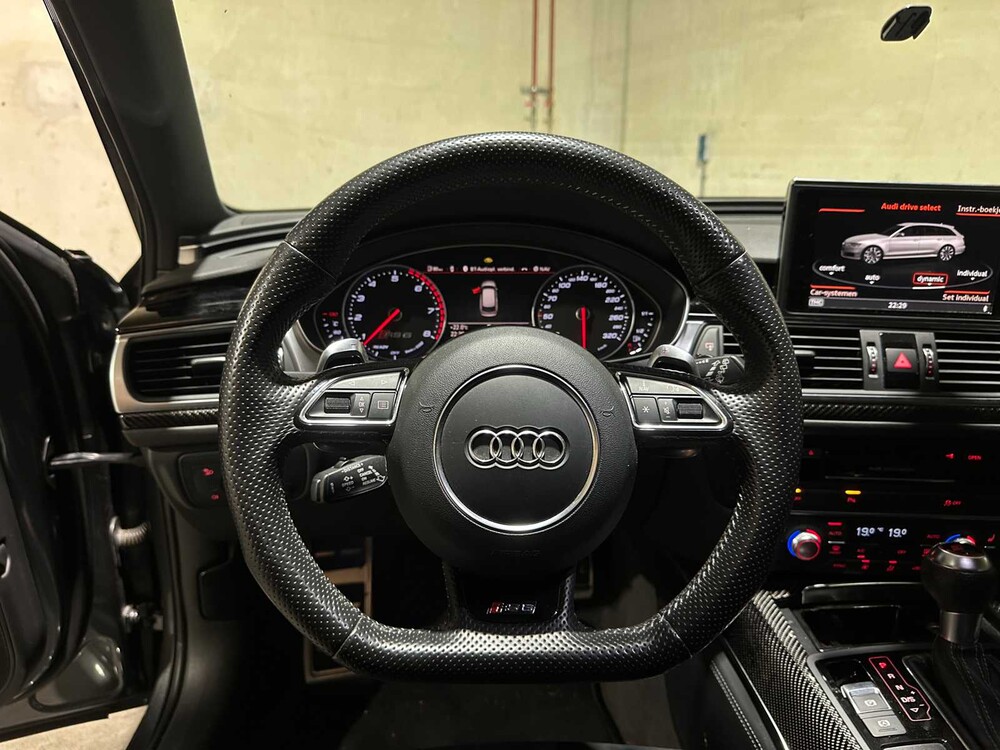 Audi RS6 Avant 4.0 TFSI V8 Quattro Pro Line Plus 560PS 2015, Z-040-GF