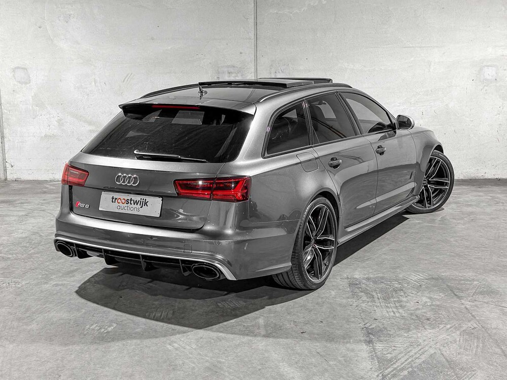 Audi RS6 Avant 4.0 TFSI V8 Quattro Pro Line Plus 560PS 2015, Z-040-GF