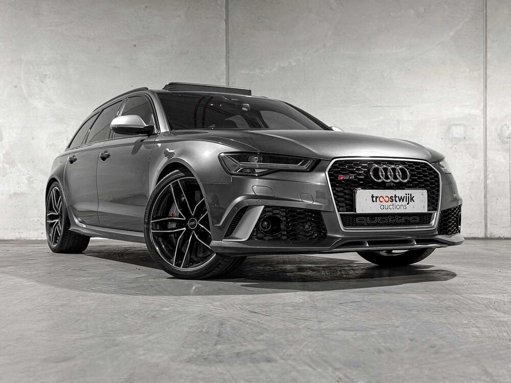 Audi RS6 Avant 4.0 TFSI V8 Quattro Pro Line Plus 560PS 2015, Z-040-GF