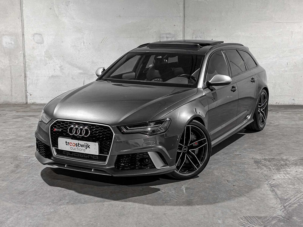 Audi RS6 Avant 4.0 TFSI V8 Quattro Pro Line Plus 560PS 2015, Z-040-GF