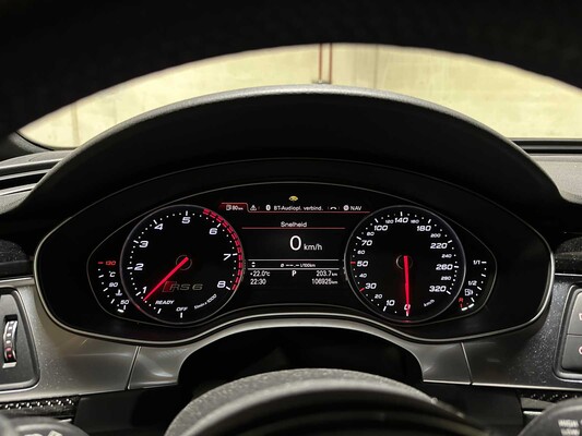 Audi RS6 Avant 4.0 TFSI V8 Quattro Pro Line Plus 560PS 2015, Z-040-GF