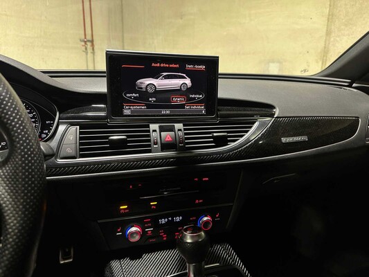 Audi RS6 Avant 4.0 TFSI V8 Quattro Pro Line Plus 560PS 2015, Z-040-GF