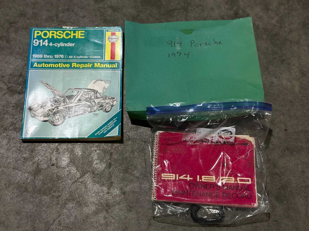 Porsche 914 2.0 95PS 1974