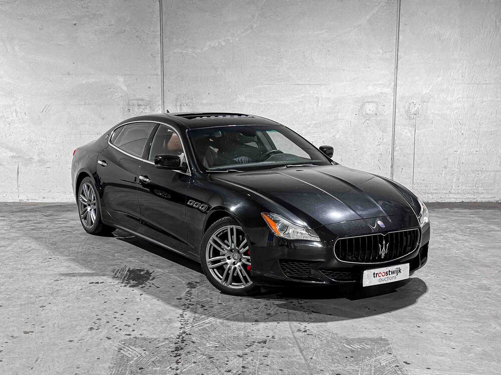 Maserati Quattroporte 3.0 V6 S Q4 411PS 2015, N-046-LT