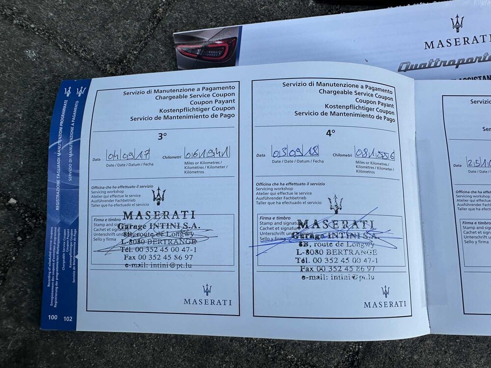 Maserati Quattroporte 3.0 V6 S Q4 411PS 2015, N-046-LT