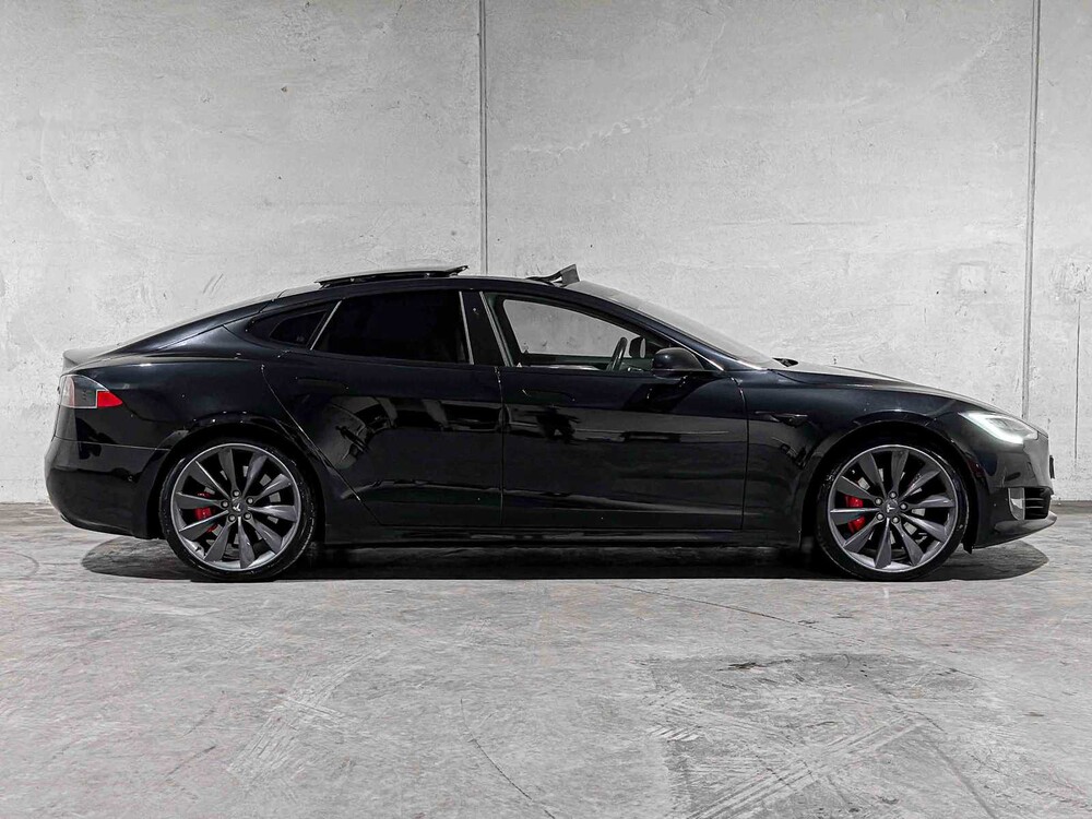 Tesla Model S 100D 417PS 2017 (Original-NL), RK-841-R