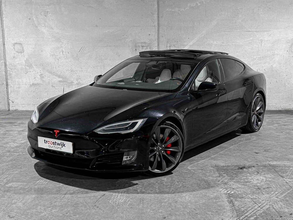 Tesla Model S 100D 417PS 2017 (Original-NL), RK-841-R