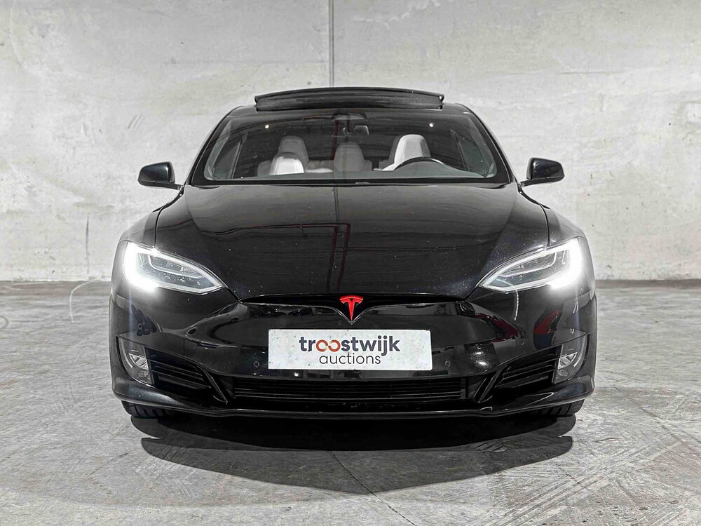 Tesla Model S 100D 417PS 2017 (Original-NL), RK-841-R
