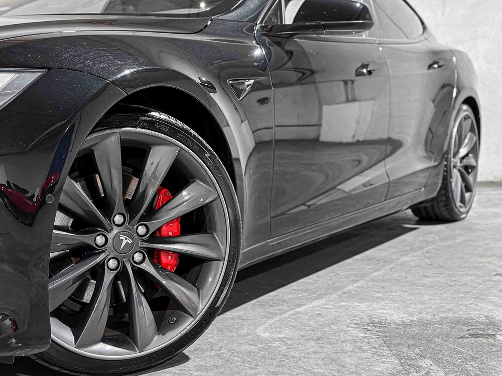 Tesla Model S 100D 417PS 2017 (Original-NL), RK-841-R