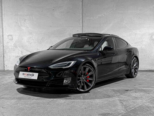 Tesla Model S 100D 417pk 2017 (Origineel-NL), RK-841-R