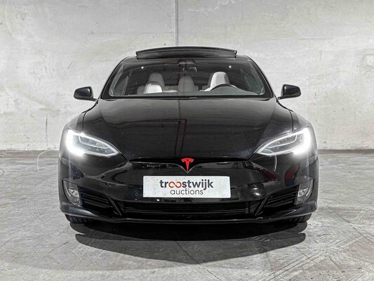 Tesla Model S 100D 417PS 2017 (Original-NL), RK-841-R