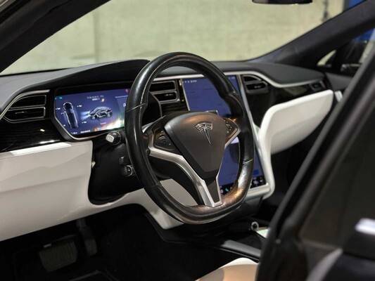 Tesla Model S 100D 417PS 2017 (Original-NL), RK-841-R