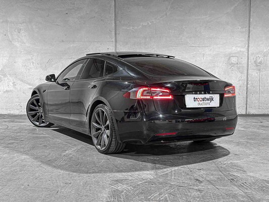 Tesla Model S 100D 417PS 2017 (Original-NL), RK-841-R