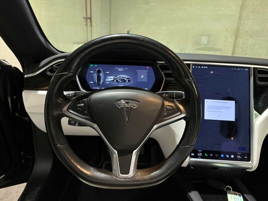 Tesla Model S 100D 417PS 2017 (Original-NL), RK-841-R