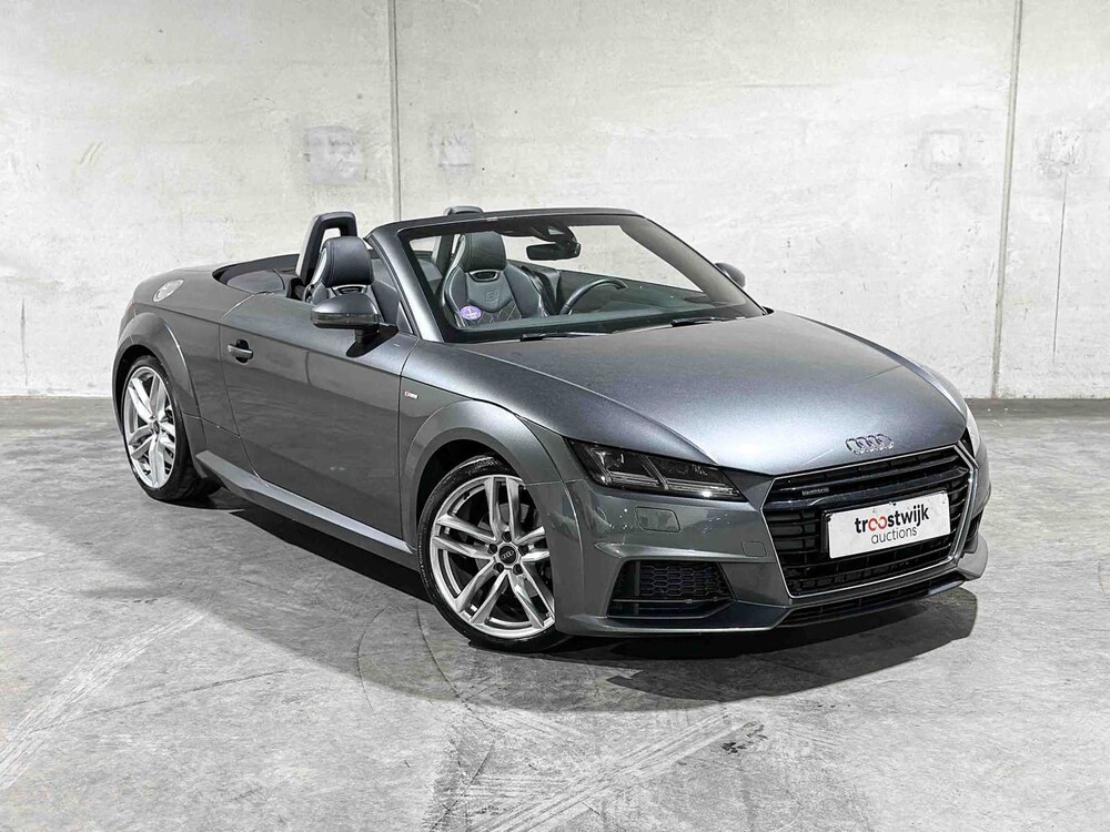 Audi TT Roadster 2.0 TFSI S-Line Quattro S-Tronic Pro Line + 230PS 2015, J-456-XN