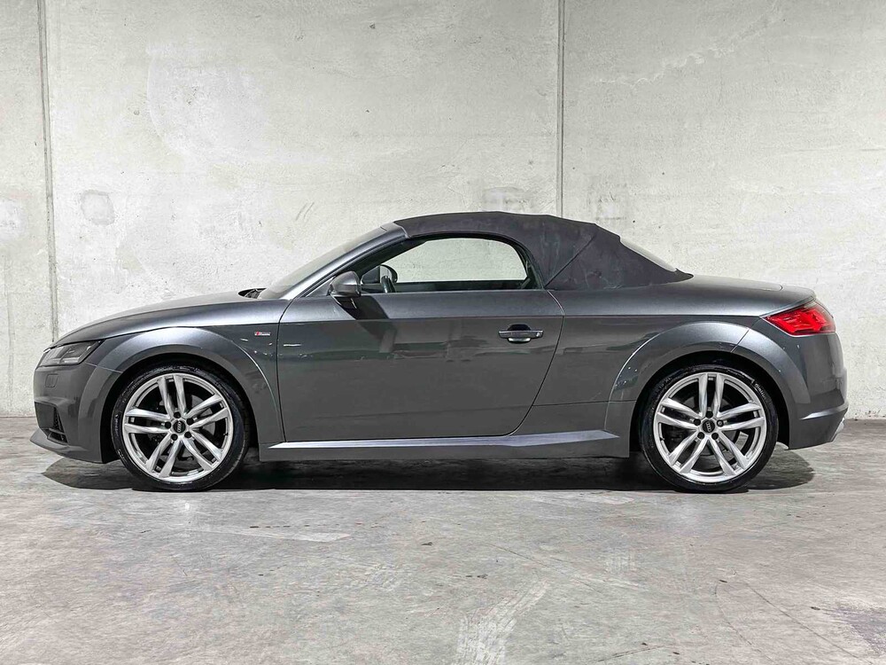 Audi TT Roadster 2.0 TFSI S-Line Quattro S-Tronic Pro Line + 230PS 2015, J-456-XN