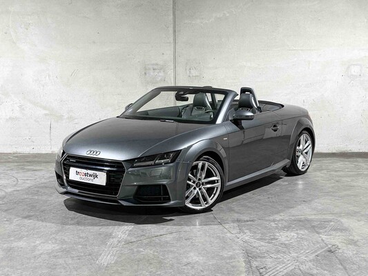 Audi TT Roadster 2.0 TFSI S-Line Quattro S-Tronic Pro Line + 230PS 2015, J-456-XN