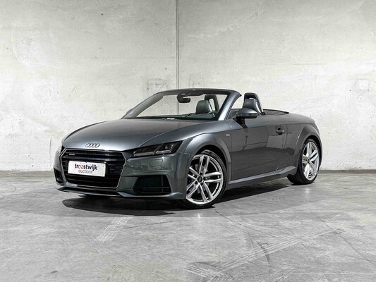 Audi TT Roadster 2.0 TFSI S-Line Quattro S-Tronic Pro Line + 230PS 2015, J-456-XN