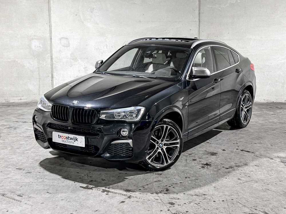 BMW X4 M40i High Executive 360PS 2017, L-701-VN