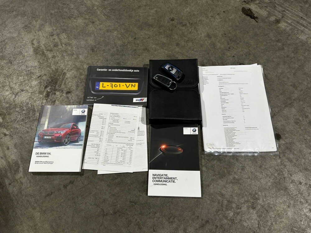 BMW X4 M40i High Executive 360PS 2017, L-701-VN