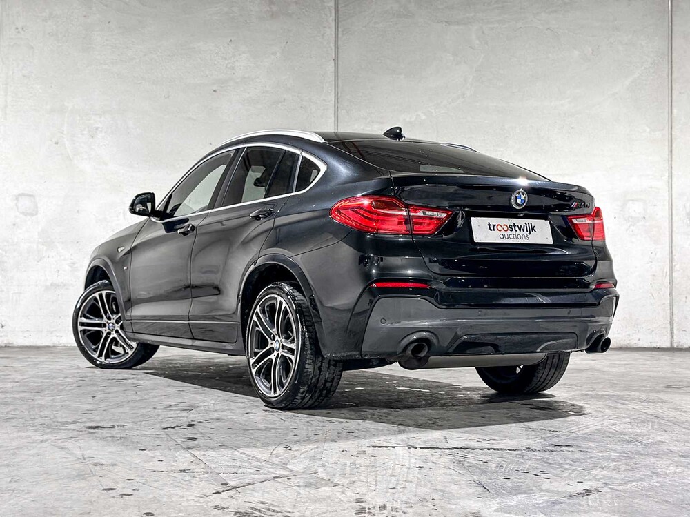 BMW X4 M40i High Executive 360PS 2017, L-701-VN