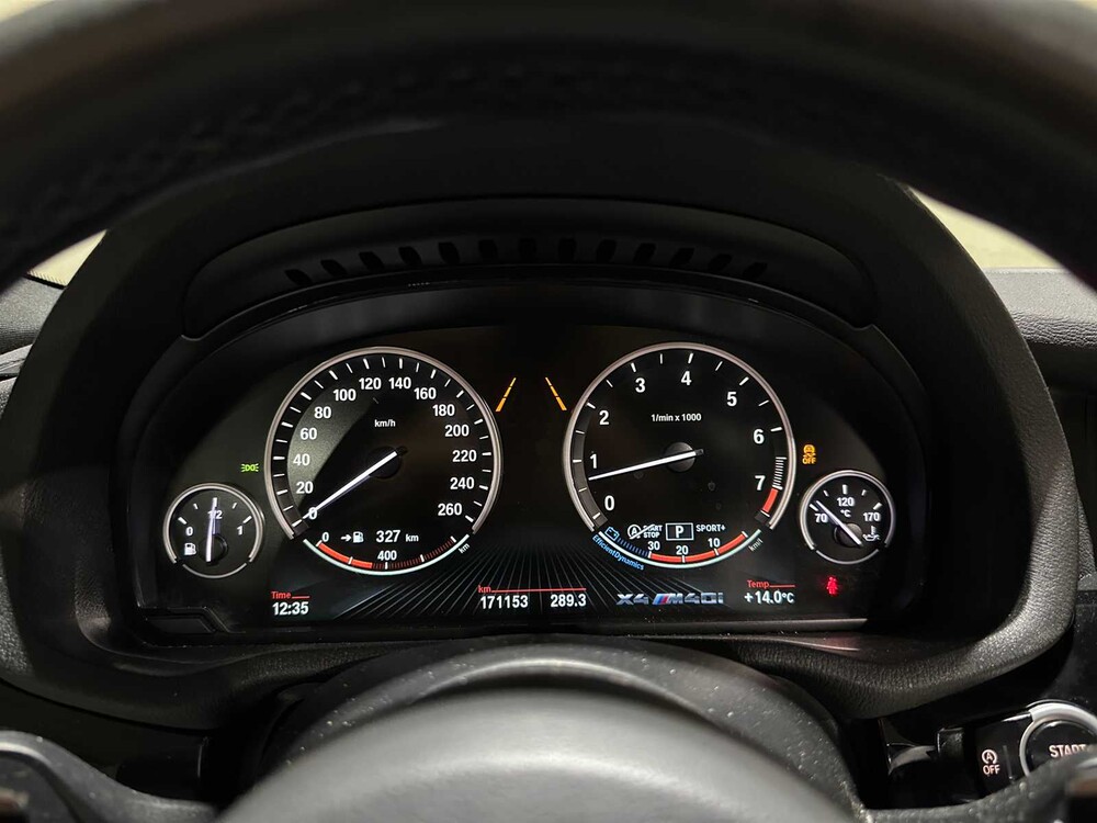 BMW X4 M40i High Executive 360PS 2017, L-701-VN