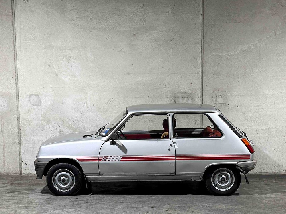 Renault R5 TL 3-türig 45PS 1983, S-440-LJ