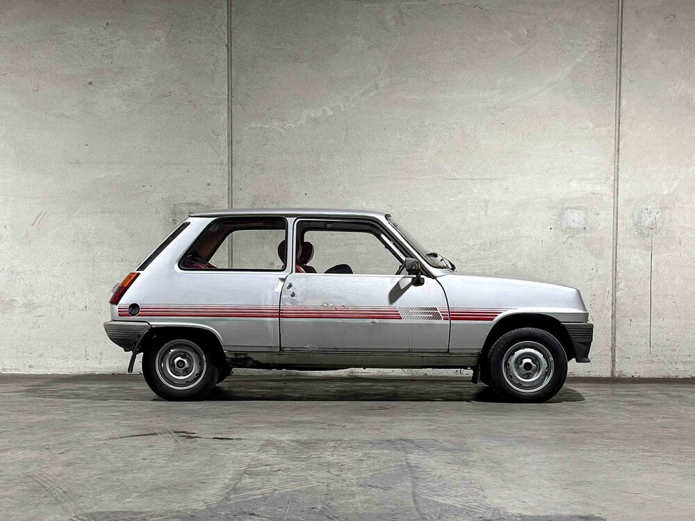 Renault R5 TL 3-türig 45PS 1983, S-440-LJ