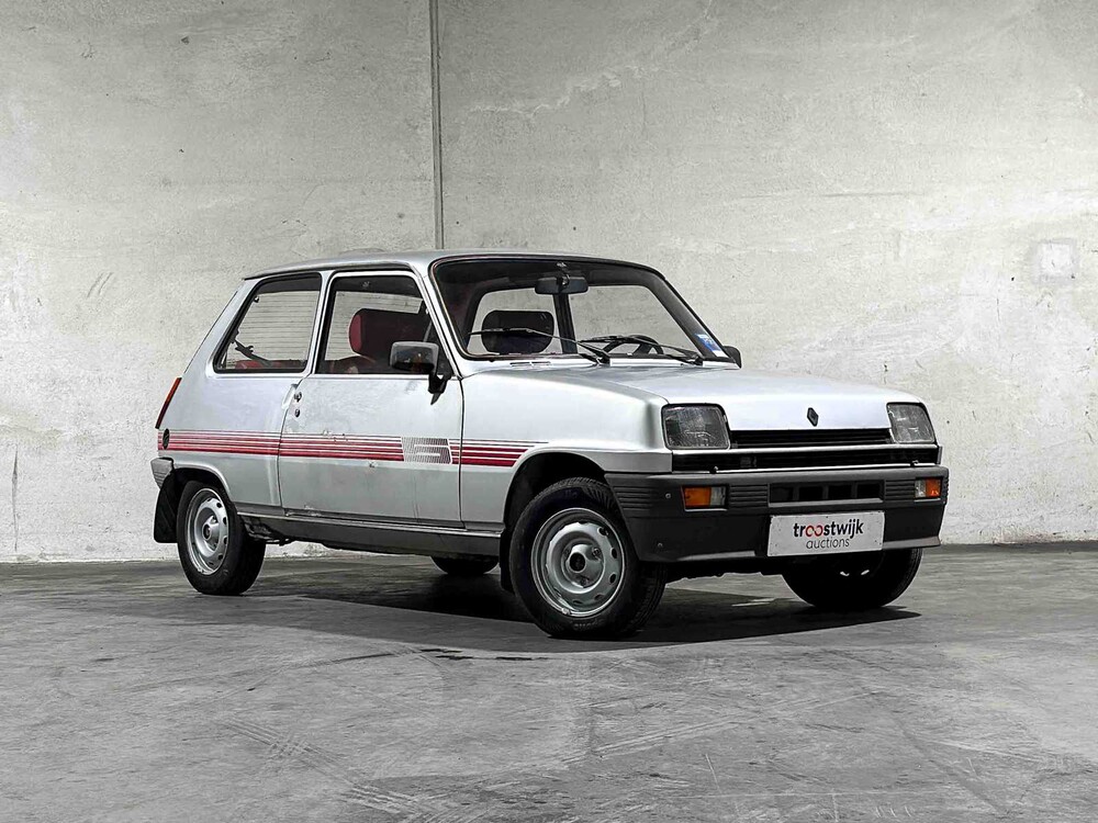 Renault R5 TL 3-türig 45PS 1983, S-440-LJ