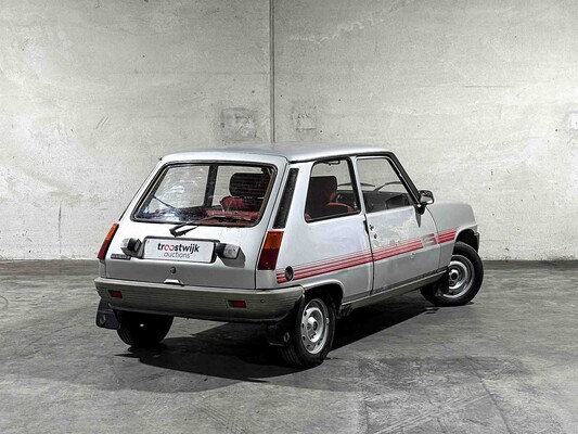 Renault R5 TL 3-türig 45PS 1983, S-440-LJ