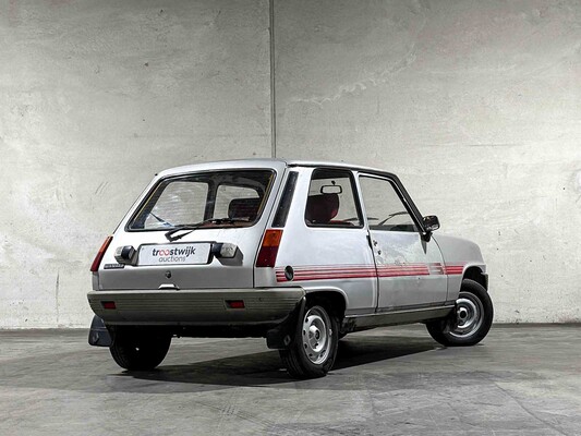 Renault R5 TL 3-türig 45PS 1983, S-440-LJ
