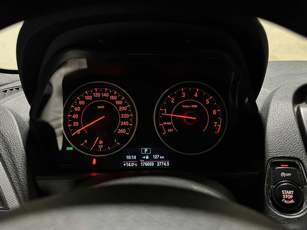 BMW M135i High Executive 320PS 320PS 2013 F20 1er, ZL-114-B