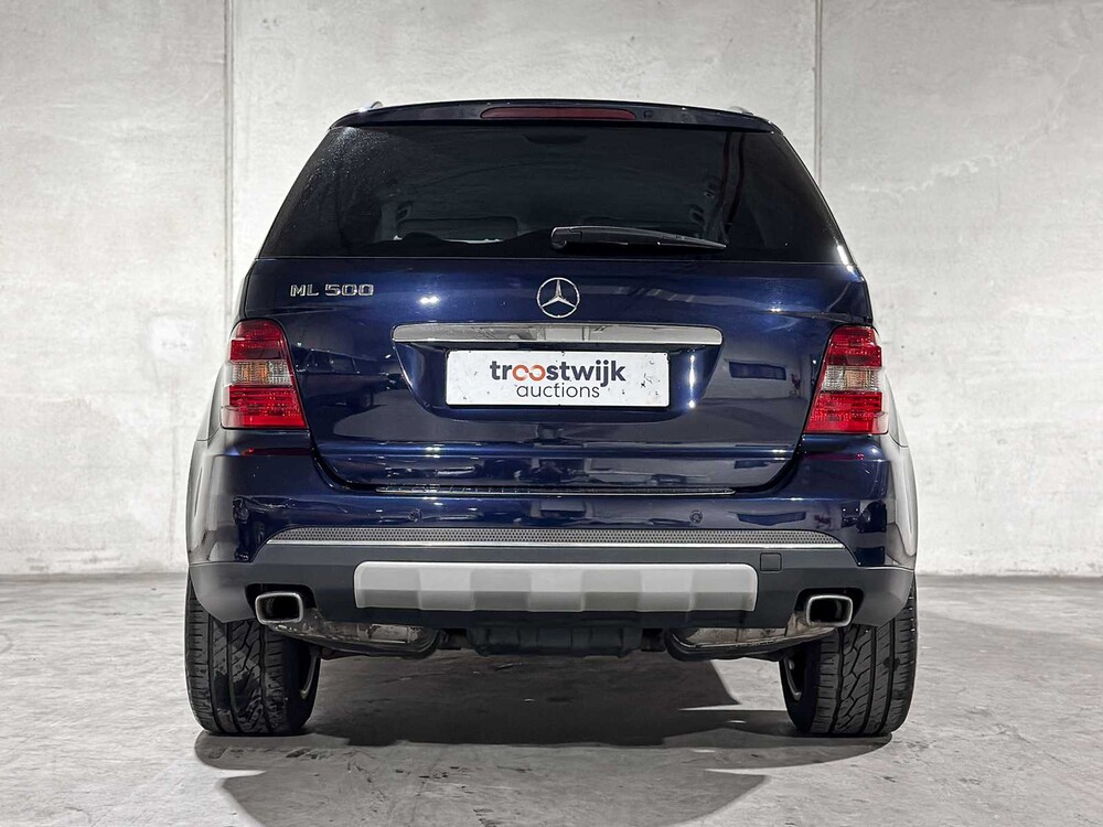 Mercedes-Benz ML500 5.0 V8 306PS 2006 M-Klasse, K-267-VB Youngtimer