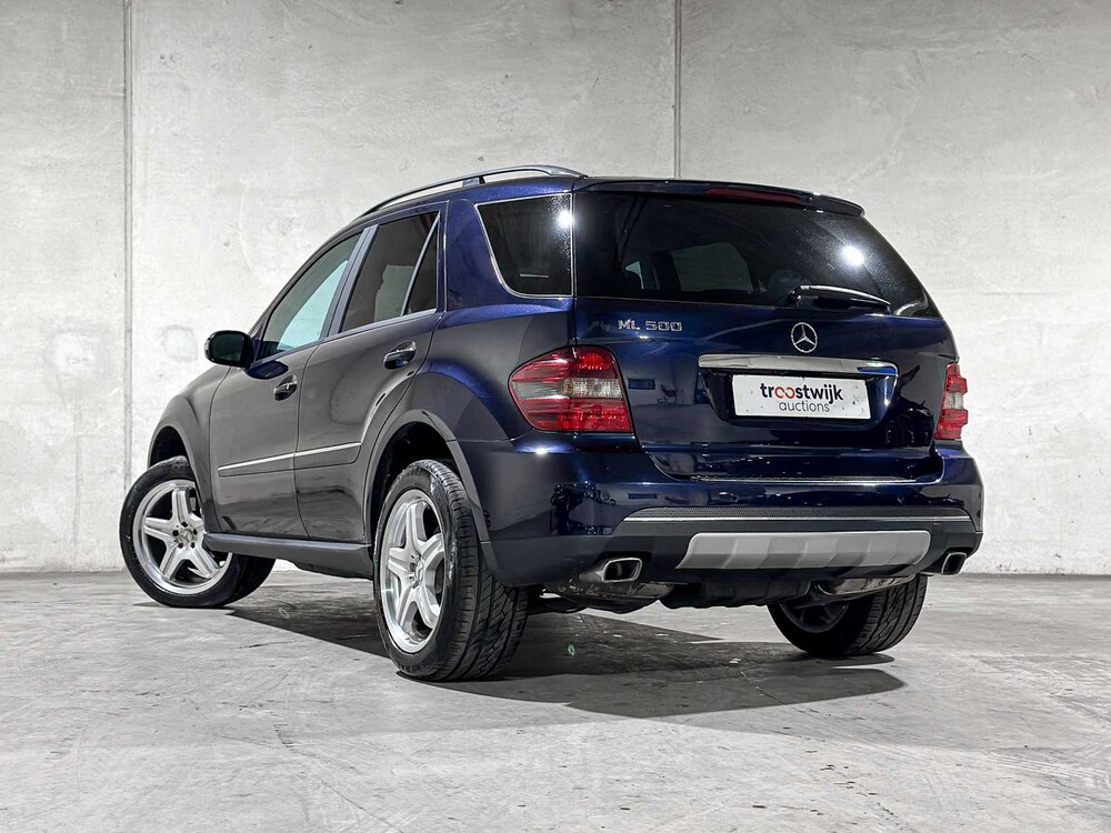 Mercedes-Benz ML500 5.0 V8 306PS 2006 M-Klasse, K-267-VB Youngtimer
